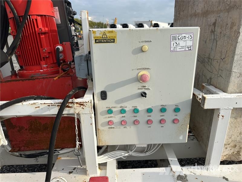 Sermac Concrete Pump Betooni pumpautod