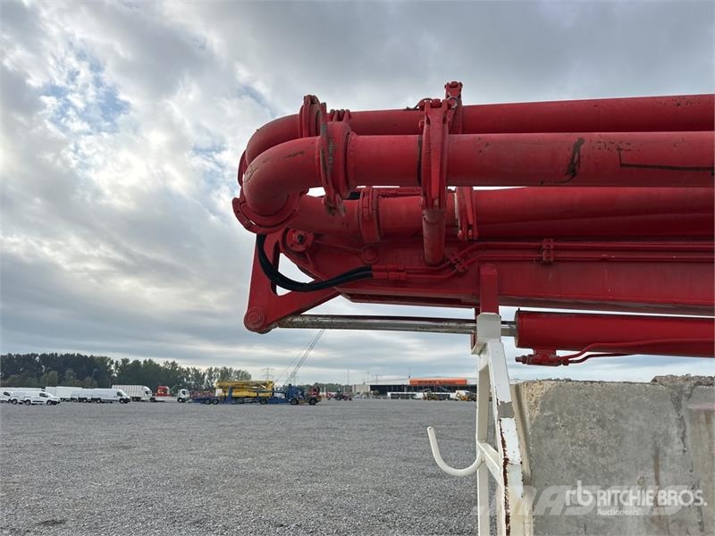 Sermac Concrete Pump Betooni pumpautod