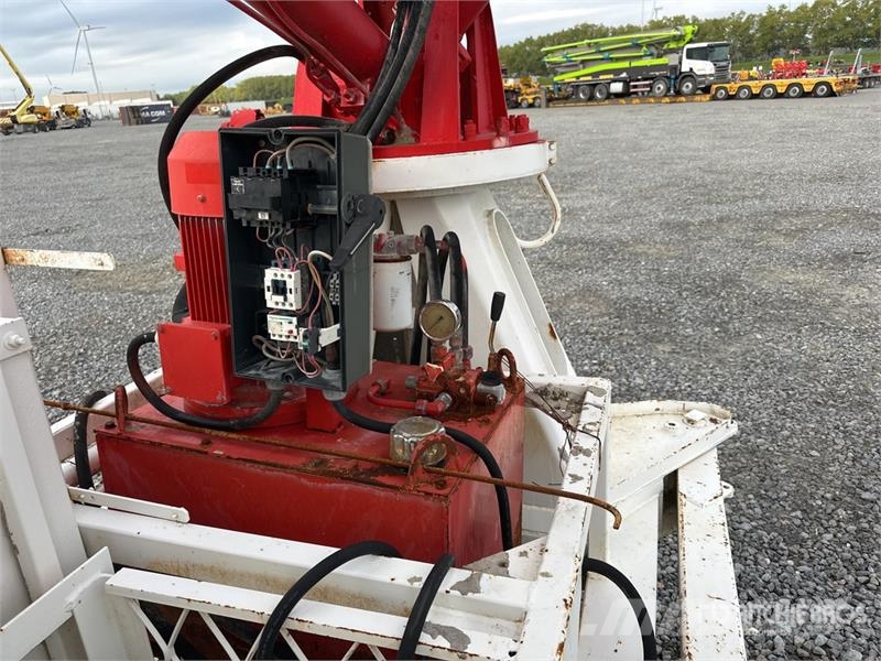 Sermac Concrete Pump Betooni pumpautod