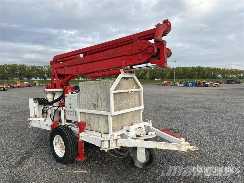 Sermac Concrete Pump Betooni pumpautod