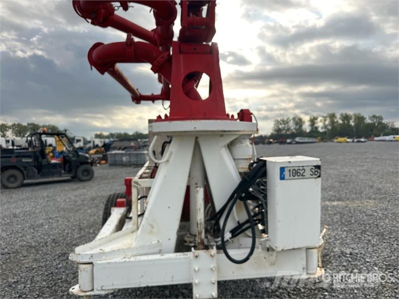 Sermac Concrete Pump Betooni pumpautod