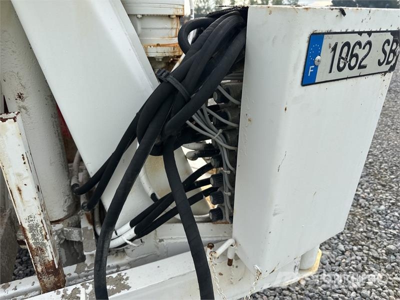 Sermac Concrete Pump Betooni pumpautod