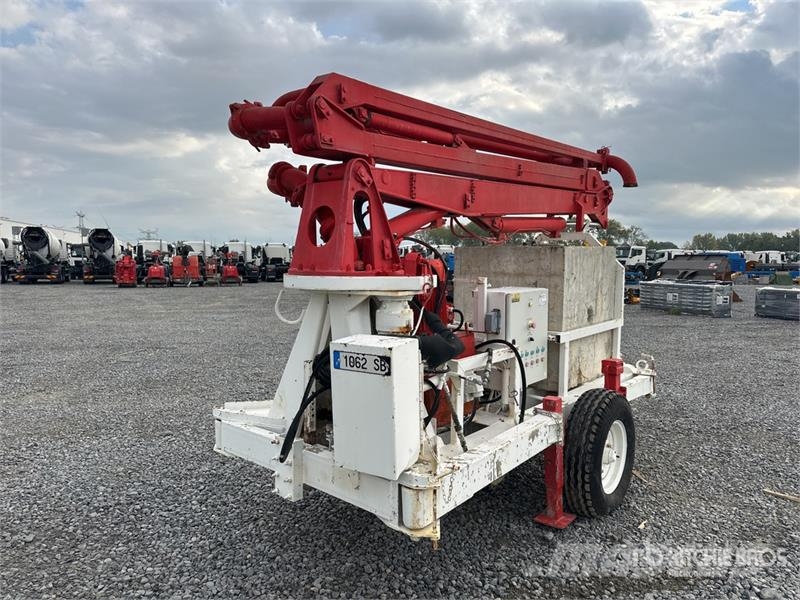 Sermac Concrete Pump Betooni pumpautod