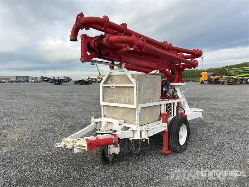Sermac Concrete Pump Betooni pumpautod