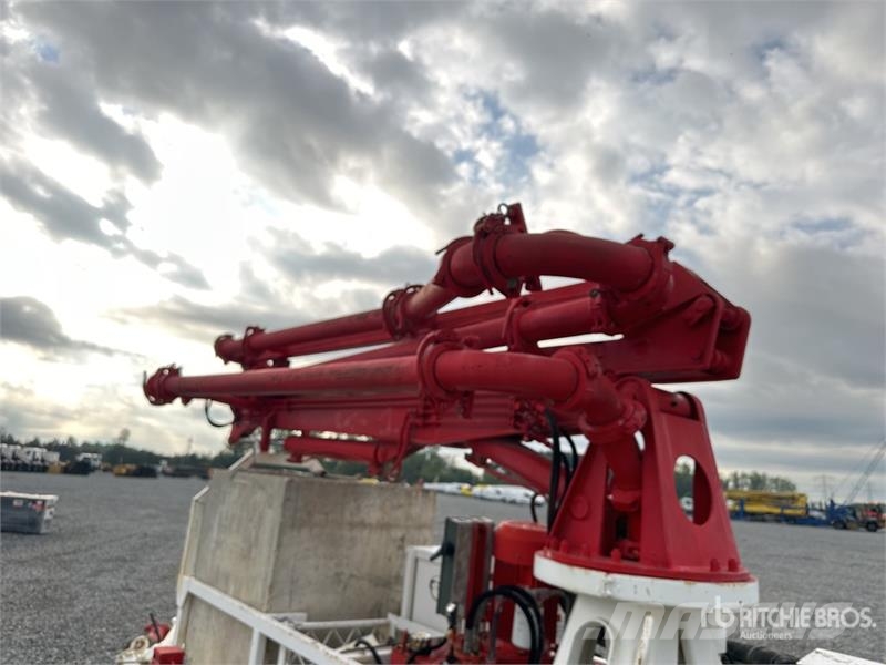 Sermac Concrete Pump Betooni pumpautod