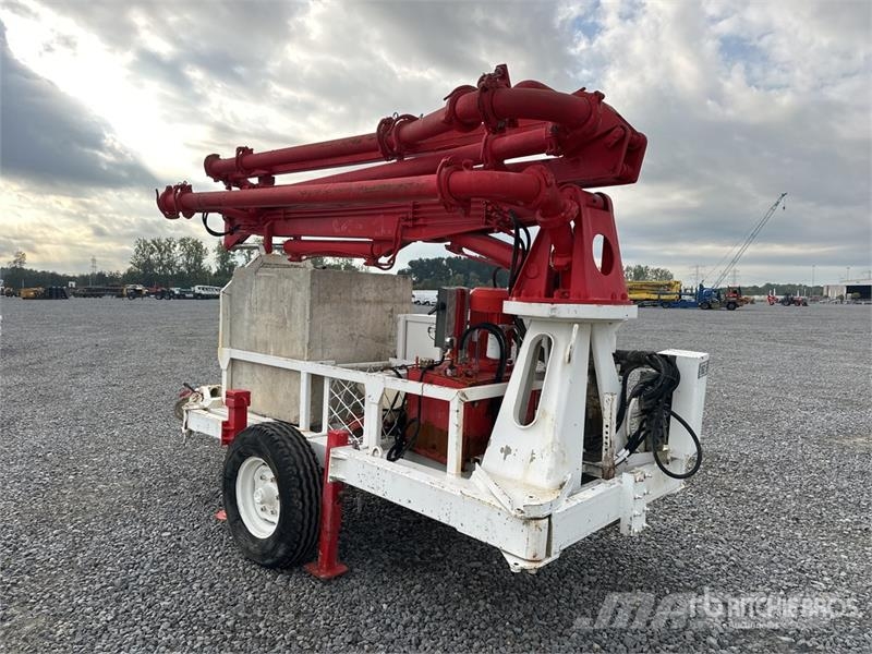 Sermac Concrete Pump Betooni pumpautod