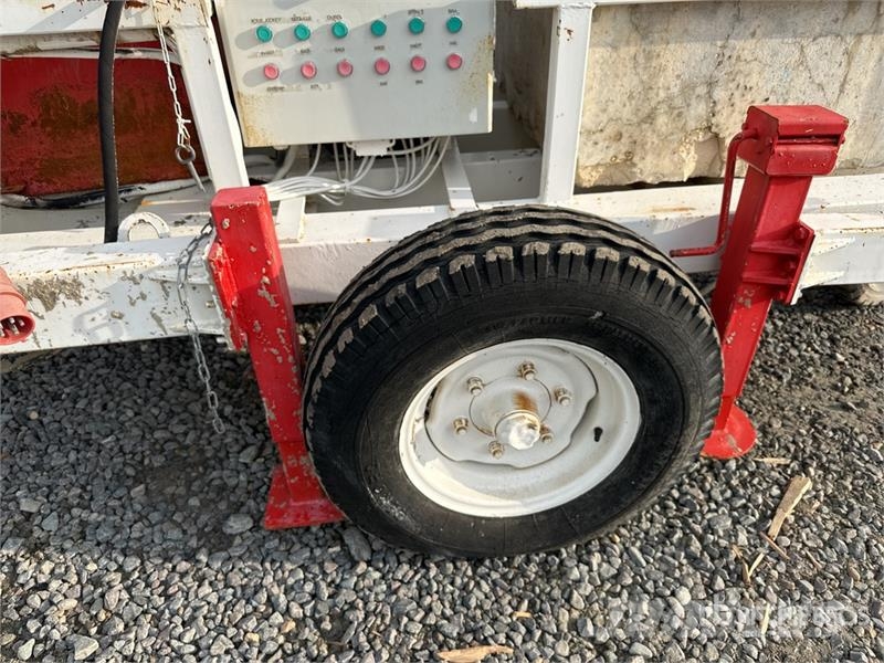 Sermac Concrete Pump Betooni pumpautod