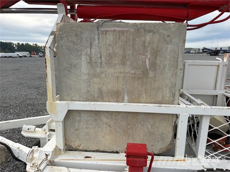 Sermac Concrete Pump Betooni pumpautod
