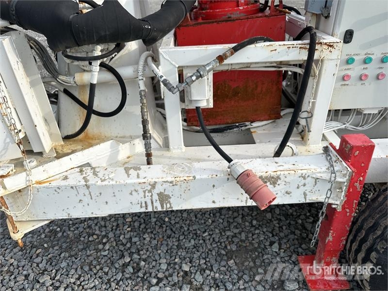 Sermac Concrete Pump Betooni pumpautod