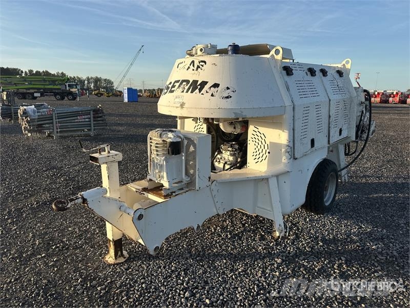 Sermac SCH60C Concrete Pump Beton pompaları