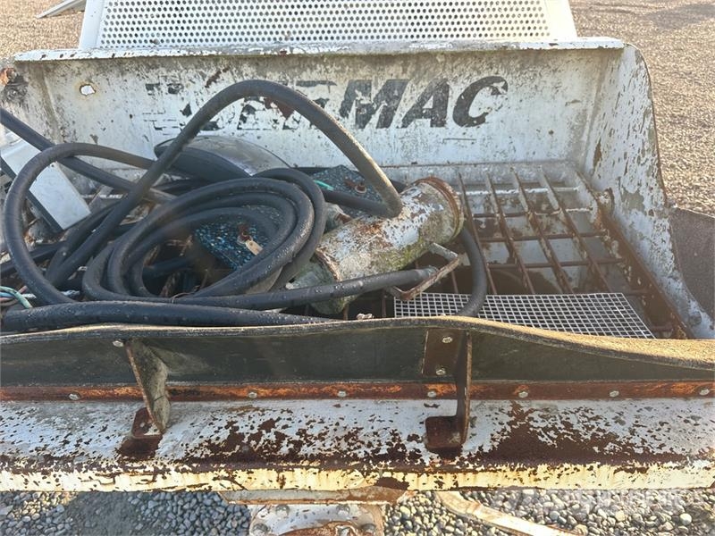 Sermac SCH60C Concrete Pump Beton pompaları