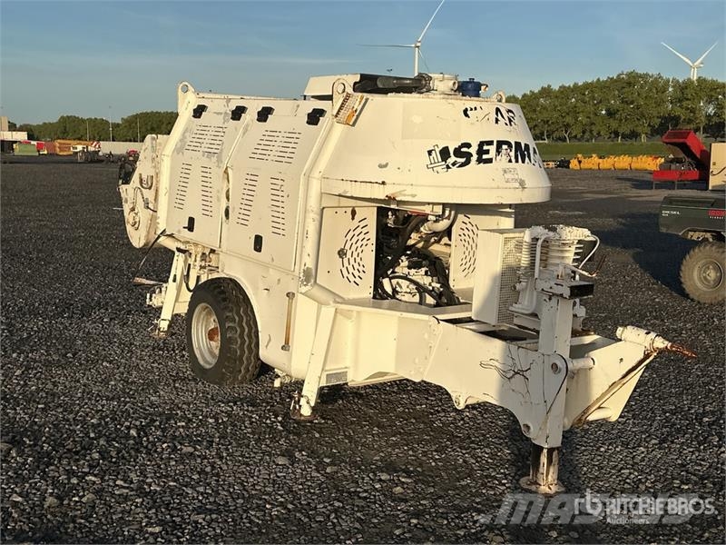 Sermac SCH60C Concrete Pump Beton pompaları