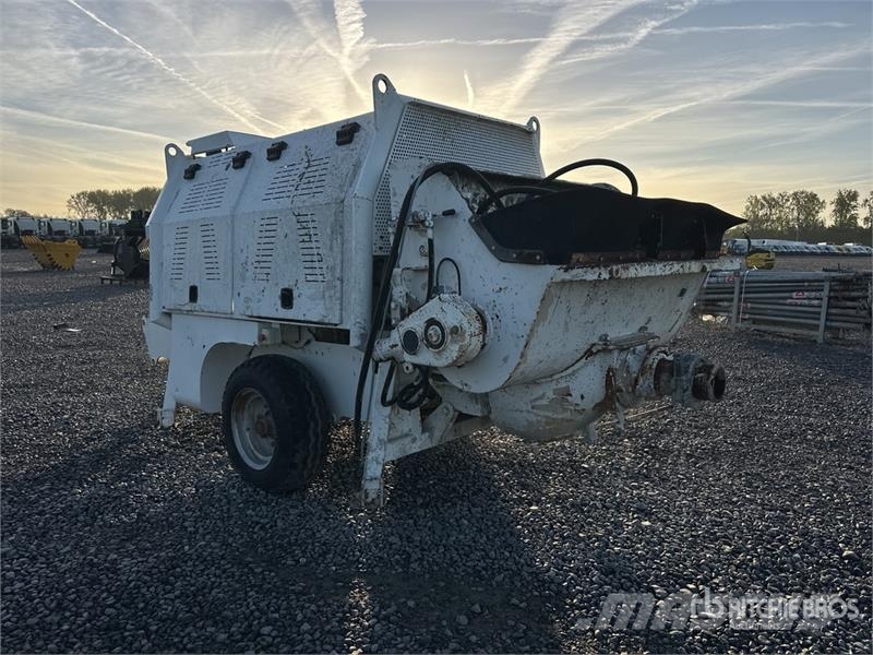 Sermac SCH60C Concrete Pump Beton pompaları