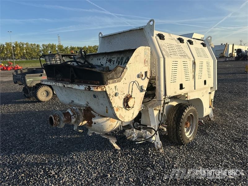 Sermac SCH60C Concrete Pump Beton pompaları