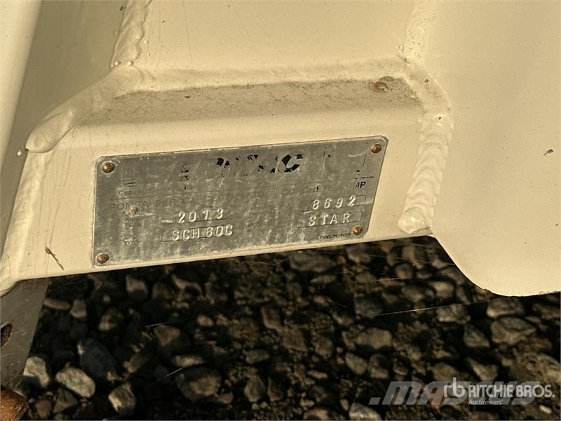 Sermac SCH60C Concrete Pump Beton pompaları