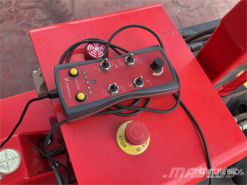  SG-LIFT 650 Walk-Behind Electric Glass Vacuum Lift Компоненты строительной техники