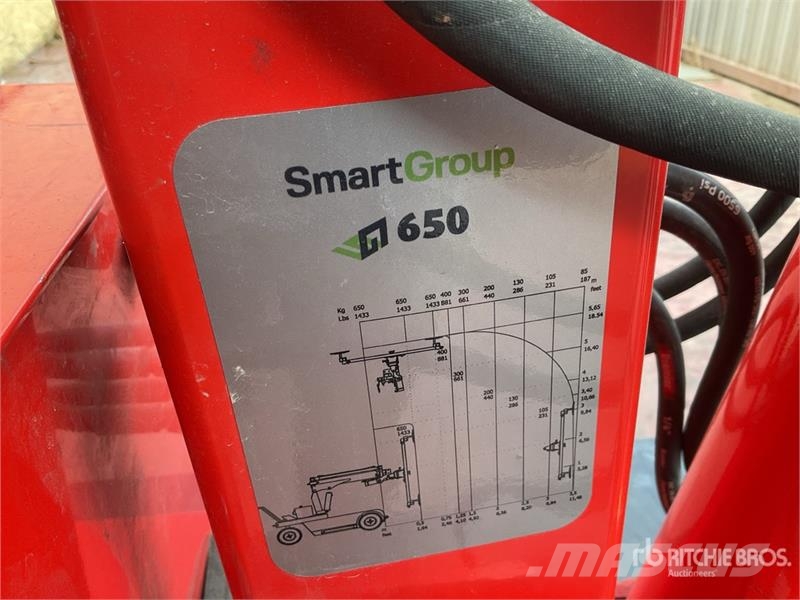  SG-LIFT 650 Walk-Behind Electric Glass Vacuum Lift Компоненты строительной техники