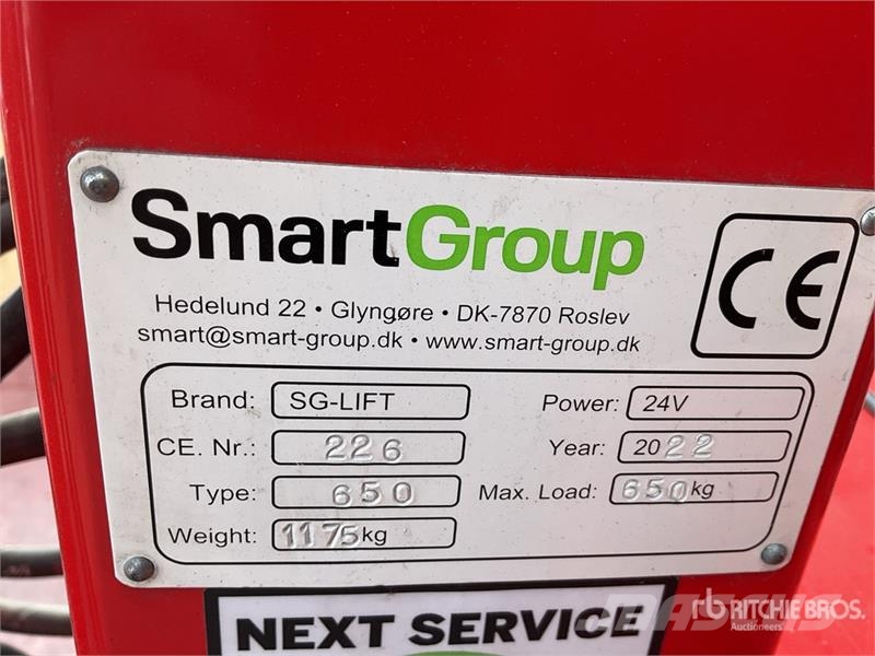  SG-LIFT 650 Walk-Behind Electric Glass Vacuum Lift Компоненты строительной техники