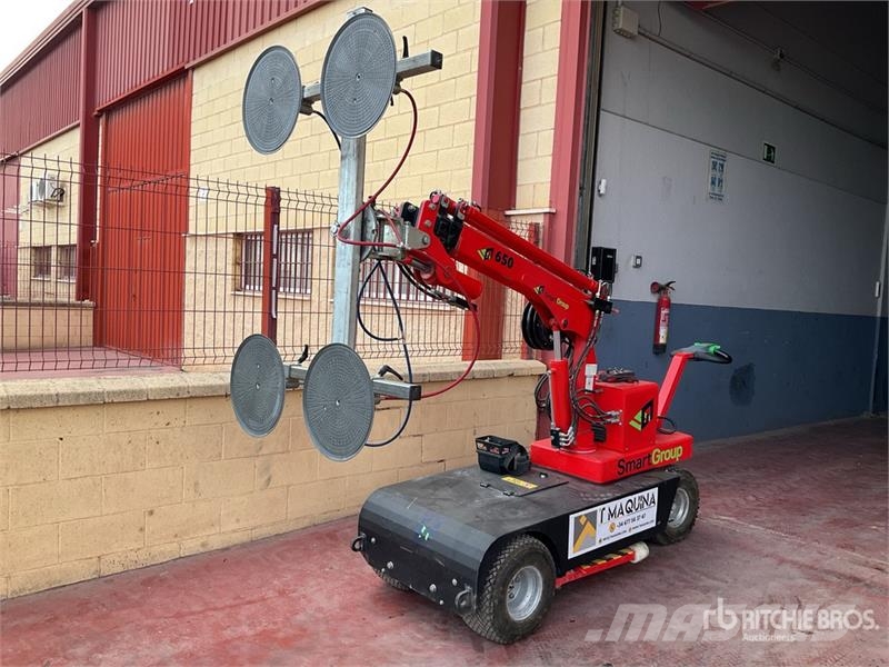  SG-LIFT 650 Walk-Behind Electric Glass Vacuum Lift Компоненты строительной техники