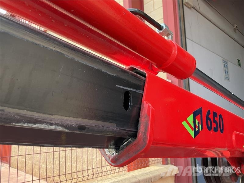  SG-LIFT 650 Walk-Behind Electric Glass Vacuum Lift Компоненты строительной техники