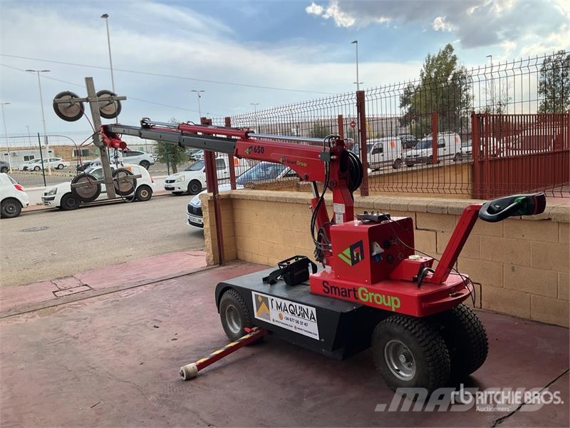  SG-LIFT 650 Walk-Behind Electric Glass Vacuum Lift Компоненты строительной техники