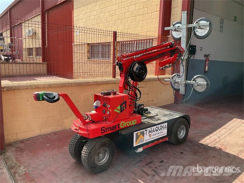  SG-LIFT 650 Walk-Behind Electric Glass Vacuum Lift Компоненты строительной техники