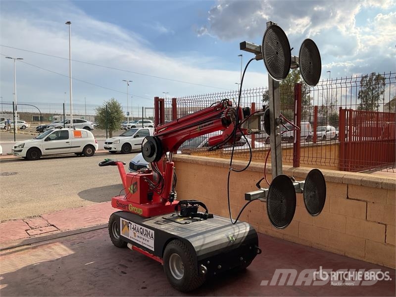  SG-LIFT 650 Walk-Behind Electric Glass Vacuum Lift Компоненты строительной техники