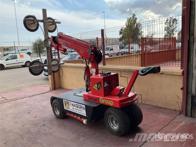  SG-LIFT 650 Walk-Behind Electric Glass Vacuum Lift Компоненты строительной техники
