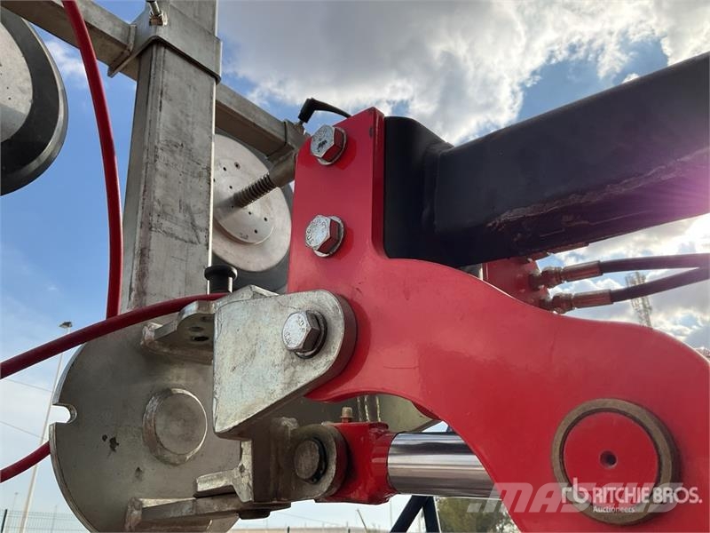  SG-LIFT 650 Walk-Behind Electric Glass Vacuum Lift Компоненты строительной техники