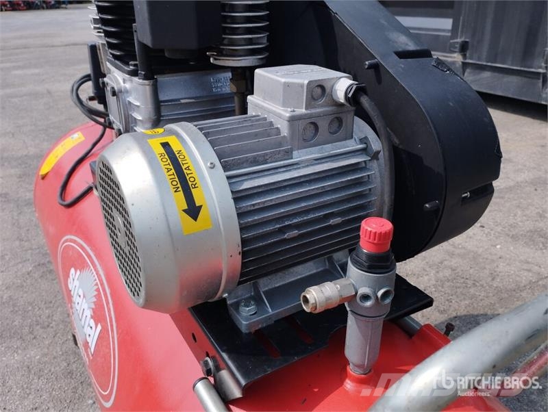 Shamal P2001X Big 200L Air Compressor Компресори