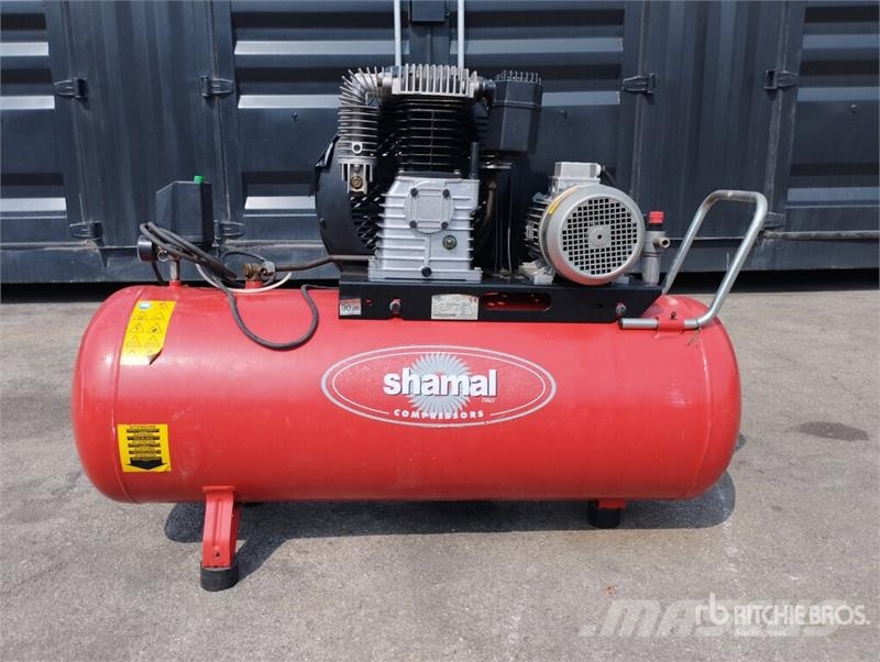 Shamal P2001X Big 200L Air Compressor Компресори