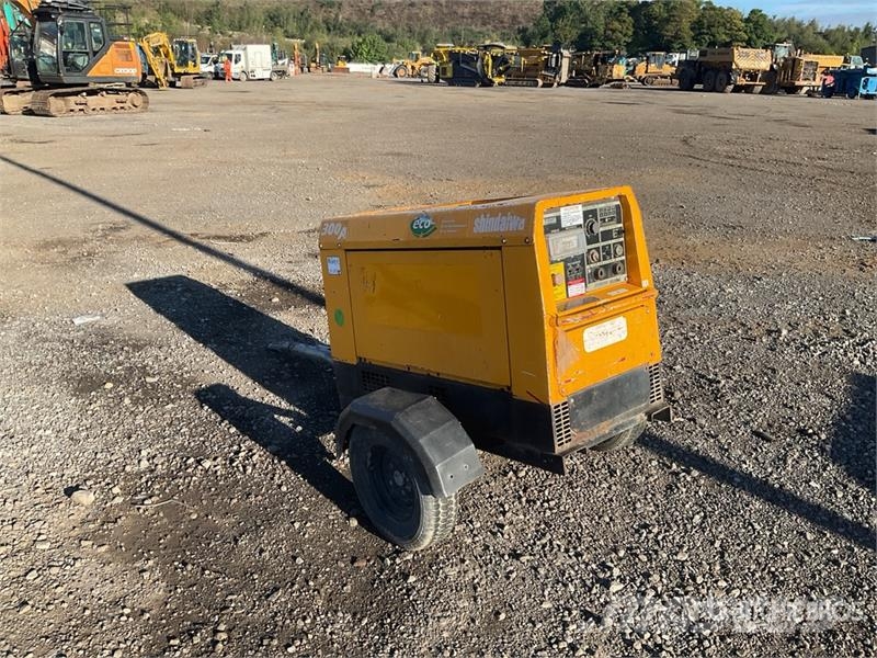Shindaiwa DGW300MS Mobile Stick Electric Welder Schweissgeräte