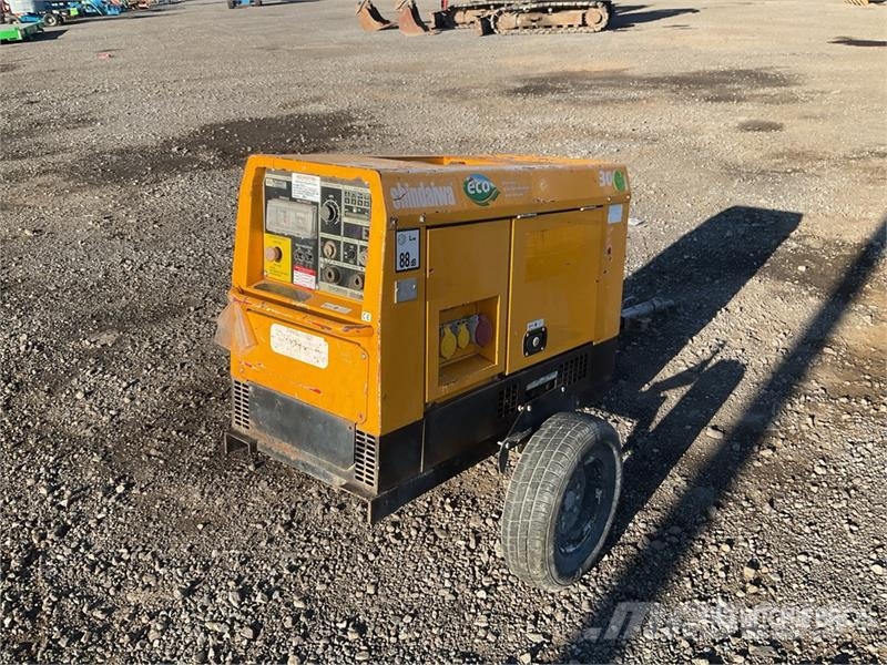 Shindaiwa DGW300MS Mobile Stick Electric Welder Schweissgeräte