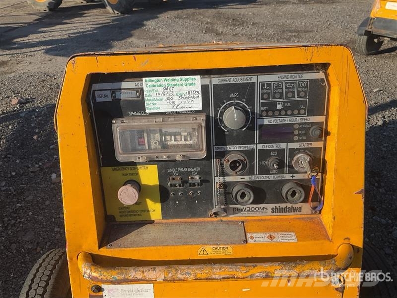Shindaiwa ECO 300/UK Mobile Stick Engine Driven Welder Schweissgeräte