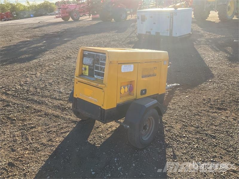 Shindaiwa ECO 300/UK Mobile Stick Engine Driven Welder Schweissgeräte