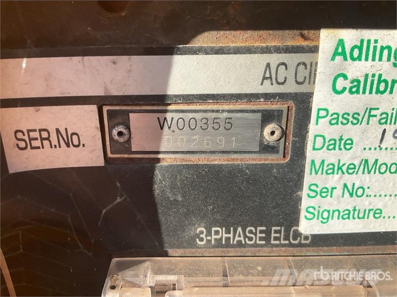 Shindaiwa ECO 300/UK Mobile Stick Engine Driven Welder Schweissgeräte