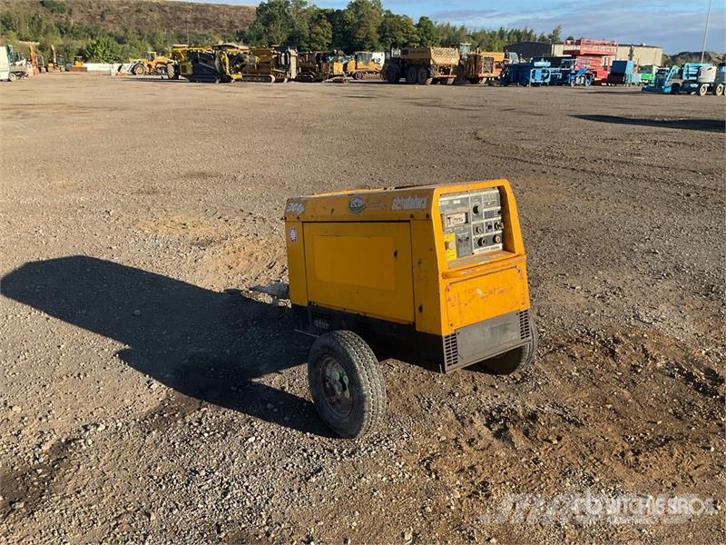 Shindaiwa ECO 300/UK Mobile Stick Engine Driven Welder Schweissgeräte
