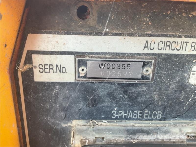 Shindaiwa ECO 300/UK Mobile Stick Engine Driven Welder Schweissgeräte