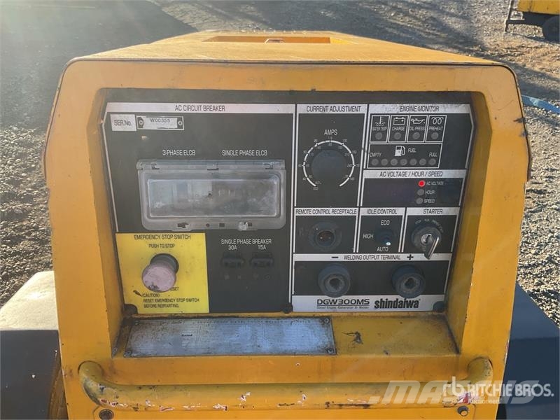 Shindaiwa ECO 300/UK Mobile Stick Engine Driven Welder Schweissgeräte