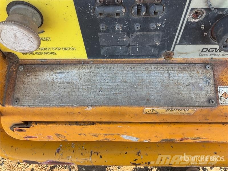 Shindaiwa ECO 300/UK Mobile Stick Engine Driven Welder Schweissgeräte