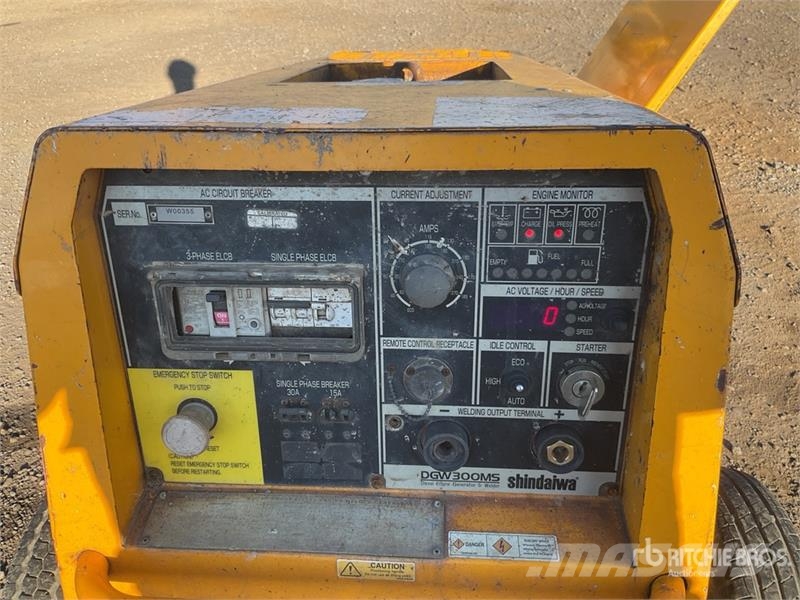 Shindaiwa ECO 300/UK Mobile Stick Engine Driven Welder Schweissgeräte