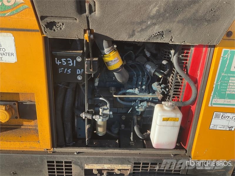 Shindaiwa ECO 300/UK Mobile Stick Engine Driven Welder Schweissgeräte