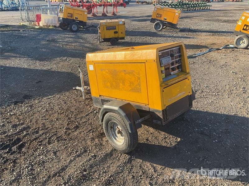 Shindaiwa ECO 300/UK Mobile Stick Engine Driven Welder Schweissgeräte