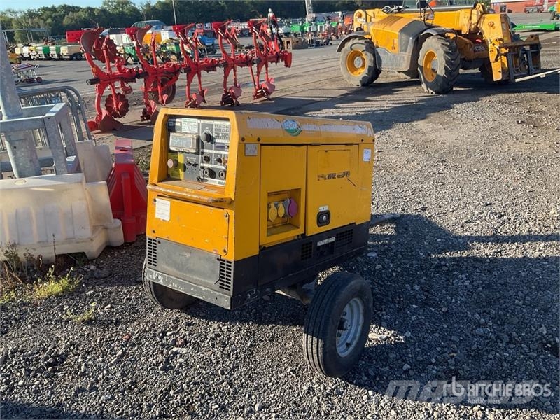 Shindaiwa ECO 300/UK Mobile Stick Engine Driven Welder Schweissgeräte