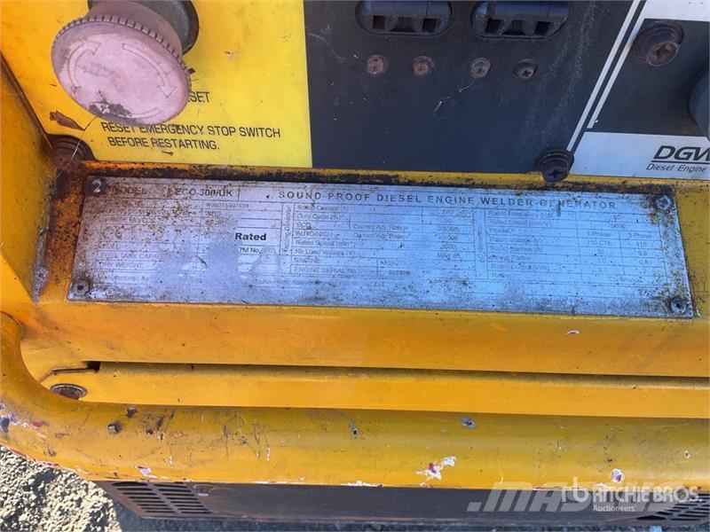 Shindaiwa ECO 300/UK Mobile Stick Engine Driven Welder Schweissgeräte