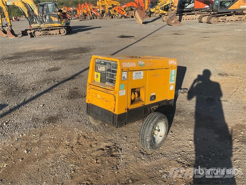 Shindaiwa ECO 300/UK Mobile Stick Engine Driven Welder Schweissgeräte