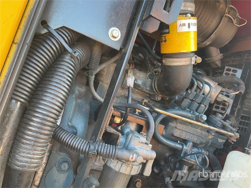 Shindaiwa ECO 300/UK Mobile Stick Engine Driven Welder Schweissgeräte