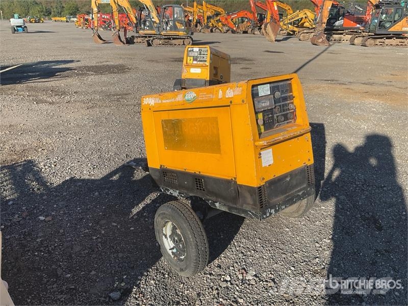 Shindaiwa ECO 300/UK Mobile Stick Engine Driven Welder Schweissgeräte