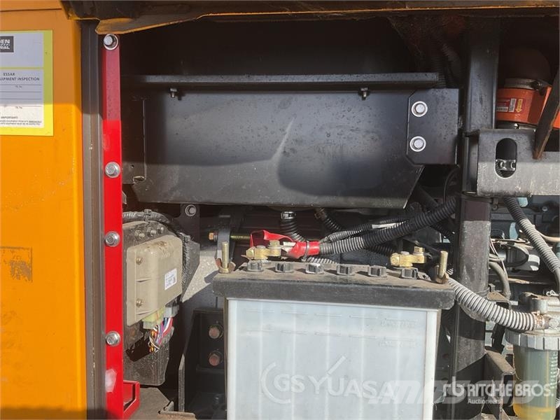 Shindaiwa Powercenter 15 Generator Trailer Niski utovarivači
