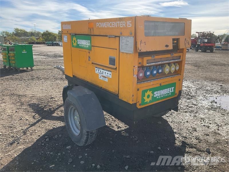 Shindaiwa Powercenter 15 Generator Trailer Niski utovarivači
